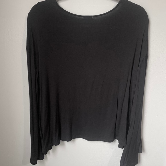 Long Sleeve Flow Top Size Medium “Garage” brand - Picture 2 of 5